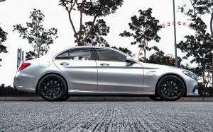 Mercedes-AMG C63 on ADV.1 Wheels (ADV5.0 FLOWSPEC) (W205) '2020